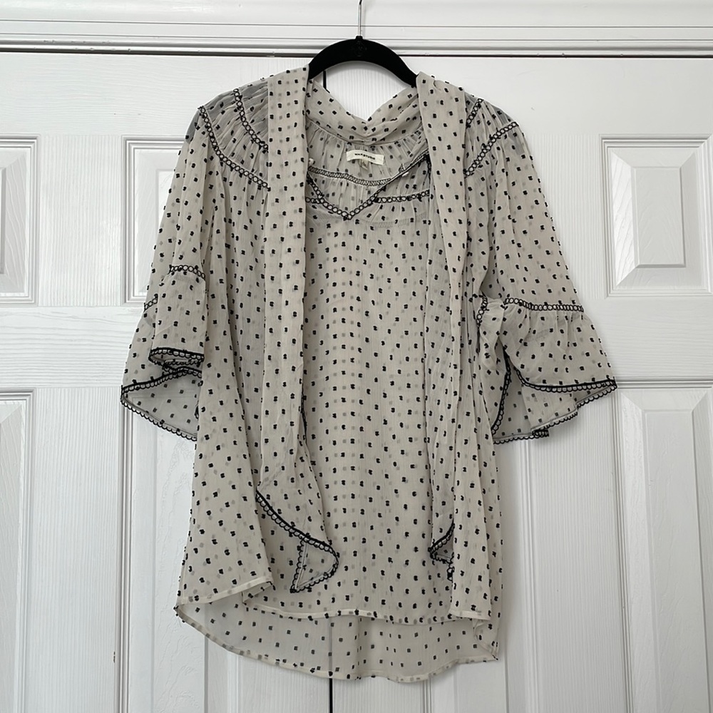 Max Studio Blouse